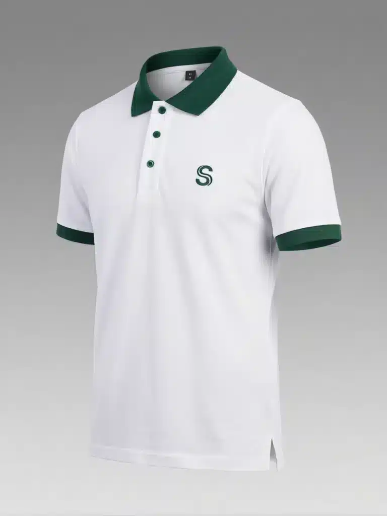 white polo