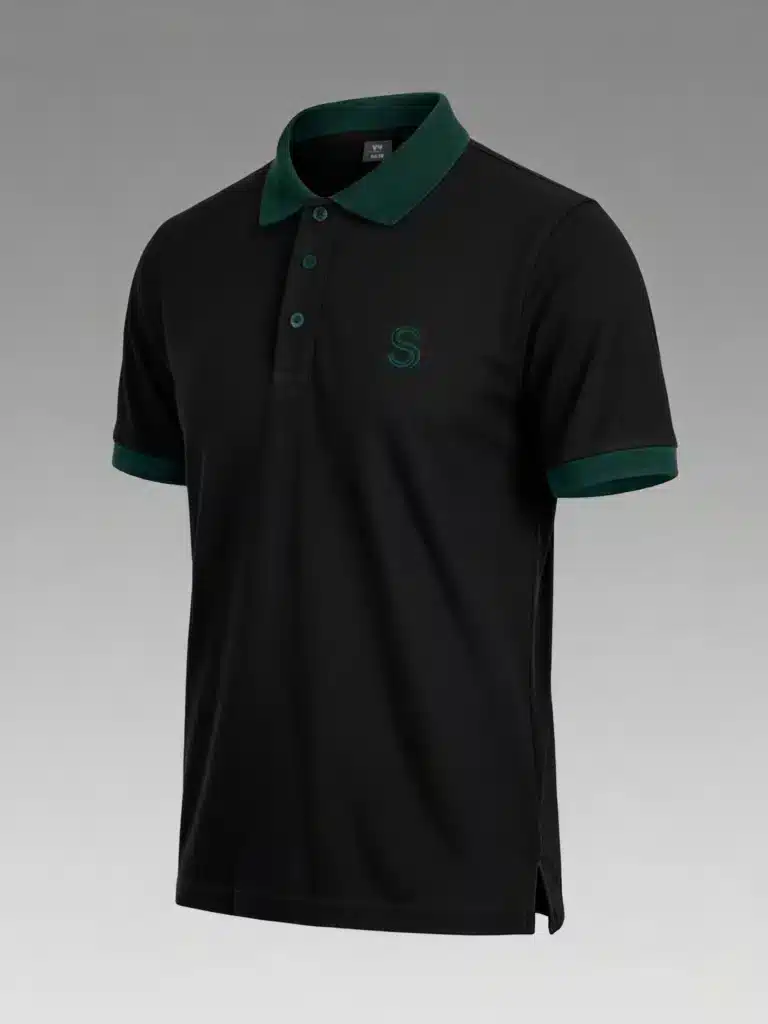 black polo
