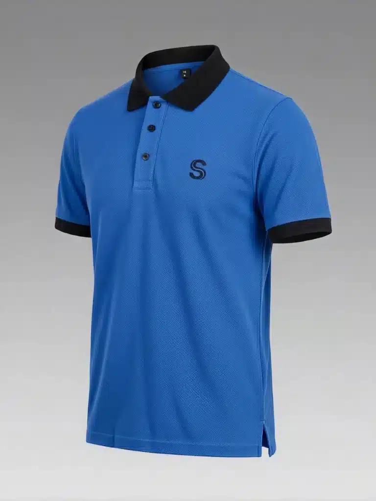 royel blue polo